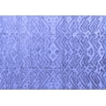 thumbnail image 1 of Ahgly Company Indoor Rectangle Abstract Blue Modern Area Rugs, 8' x 12', 1 of 4