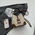thumbnail image 4 of Sac à Bandoulière pour Femmes, Sac à Main Tissé Élégant, Sac de Plage Simple, 4 of 10