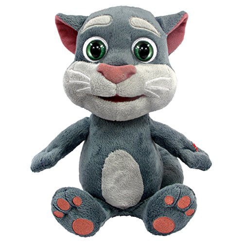 Plush Talking Tom 10" Toy Repeats What You Say Interactive Talk Voice Record 