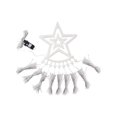 thumbnail image 1 of Five Pointed Star Waterfall Lamp Led Meteor Star Lamp Courtyard Layout Christmas Decorative Lamp Taillight, 1 of 13
