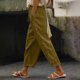 thumbnail image 1 of WILLBEST Pantalones Casuales de Mujer Para Uso Diario: Pantalones Largos Versátiles Diseñados Para Brindar Comodidad, Moda y Fácil Cuidado, Ideales Para Combinar Con Camisetas En Verano., 1 of 4