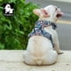 thumbnail image 5 of Truelove Pet Dog Harness Floral No Pull Cotton Fabric Breathable and Reflective Soft for Big Medium Small Adjustable VestTLH5655 ShopWise Round, 5 of 8
