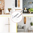 thumbnail image 2 of Skateboard Wall Mount - Clear Acrylic - Display & Storage for Skateboards, 2 of 5