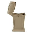 thumbnail image 5 of Rubbermaid Commercial FG843088BEIG Ranger 35-Gallon Fire-Safe Structural Foam Container - Beige, 5 of 8