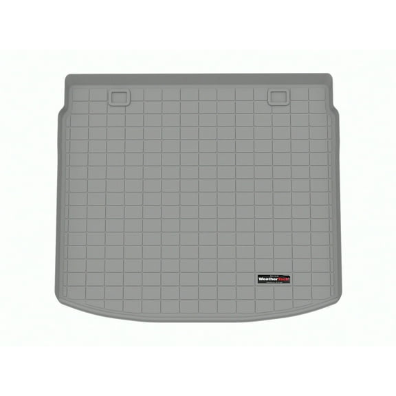 WeatherTech Cargo Trunk Liner compatible with Honda CR-V, CR-V Hybrid - Cargo Tray In Highest Position Grey