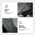 thumbnail image 2 of Botas tácticas de combate impermeables para hombre NORTIV 8 Talla 8.5 Negro, 2 of 8