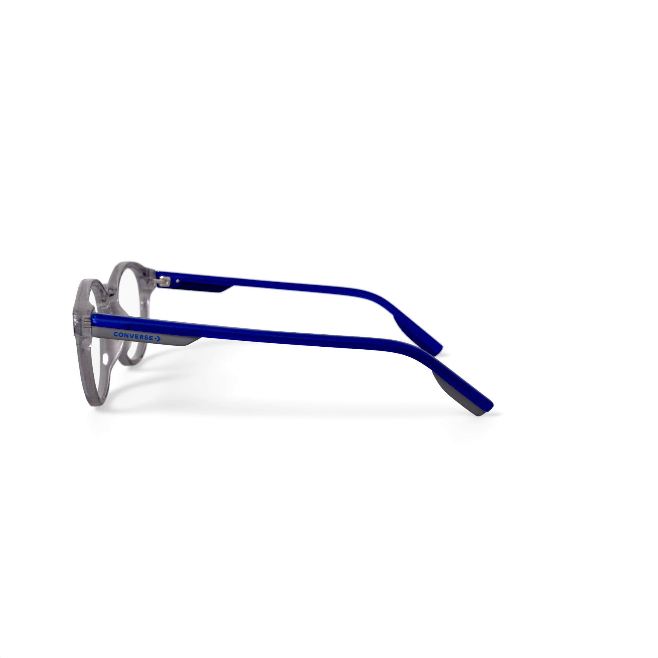 Converse Youth CV5023Y Prescription Eyeglasses with Case, Grey Crystal