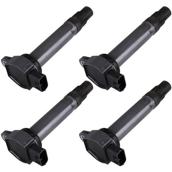 CCIYU Pack of 4 Ignition Coils for Mitsubishi Lancer/Outlander/Outlander Sport/RVR 2007-2014 Fits for UF589 5C1751