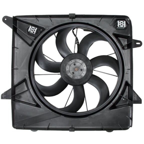 Radiator Fan Motor Assembly