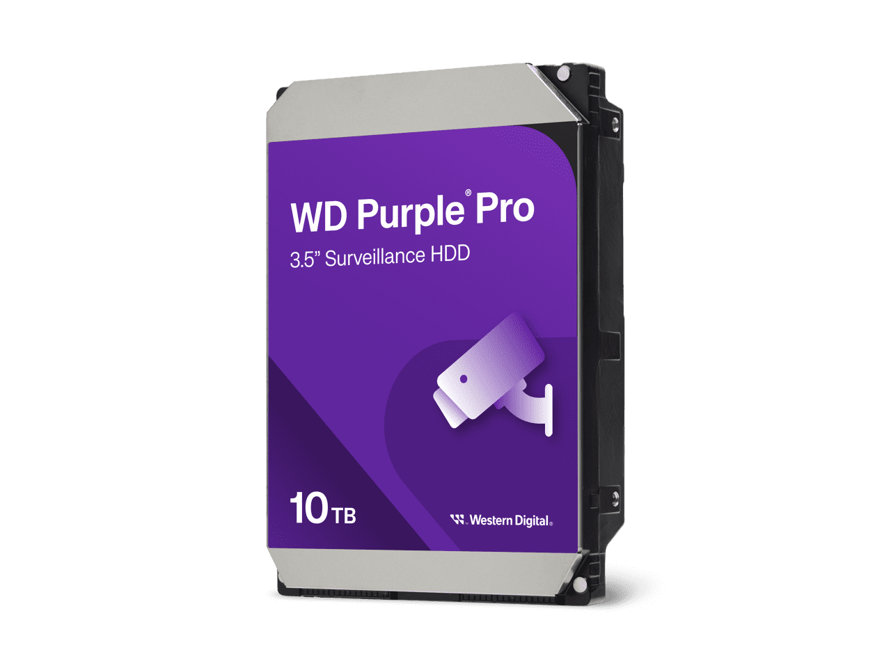 WD Purple Pro WD101PURP 10TB 7200 RPM 256MB Cache SATA 6.0Gb/s 3.5