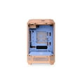 thumbnail image 2 of Thermaltake Tower 300 Summer Edition Peach Fuzz Micro-ATX Case; 2x140mm CT Fan Included; Supports Up to 420mm Radiator; Horizontal Display Capable; CA-1Y4-00SKWN-00, 2 of 9