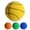 Yellow, variant on Indoor Basketball Silent - High-Elasticity Foam - Quiet Dribbling Ball - Various Indoor & Outdoor Activities - Experience Low Noise Play