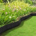 thumbnail image 4 of Pure Garden 10pcs Garden Edging Stone Border- 8' Black, 4 of 7