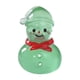 thumbnail image 1 of Adorno Navideño de Muñeco de Nieve de Resina Brillante para Escritorio | Bonita Figura con Sombrero y Bufanda Roja | Adorno Navideño Que Brilla En La Oscuridad | Decoración Duradera para Mesas Pequeñ, 1 of 2