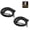 2M-2PC, variant on 2 Pack Telephone Cord, 10Feet Uncoiled Phone Cord Works with All Corded Landline Phones,Handset Cord, Universally Compatible,for Use in Home or Office, Telephone Accessory