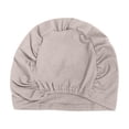thumbnail image 4 of Women's Fashion Muslim Turban Hat, Soft Stretch Hijab Undercap, Full Cover Inner Cap Adult Headwear for Daily Wear and Prayer Camel, 4 of 4