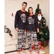 thumbnail image 3 of Pijamas familiares de Navidad para mamá, hija, papá, hijo, conjunto de pijamas de Navidad a juego, ropa de dormir suave, ropa de perro Pjs familiar, 2023, 3 of 4