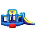 thumbnail image 1 of Bounceland Pop Star Inflatable Bounce House Bouncer, 1 of 4
