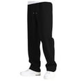 thumbnail image 4 of NIEWTR Casual Pants For Mens Casual Joggers Pants Elastic Waist Drawstring Chino Jogging Sweatpants for Men (L,Z01-Black), 4 of 9