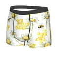 thumbnail image 2 of Bingfone Sweet Honey Men'S Underwear - Casual Stretch Boxer Briefs-X-Large, 2 of 9