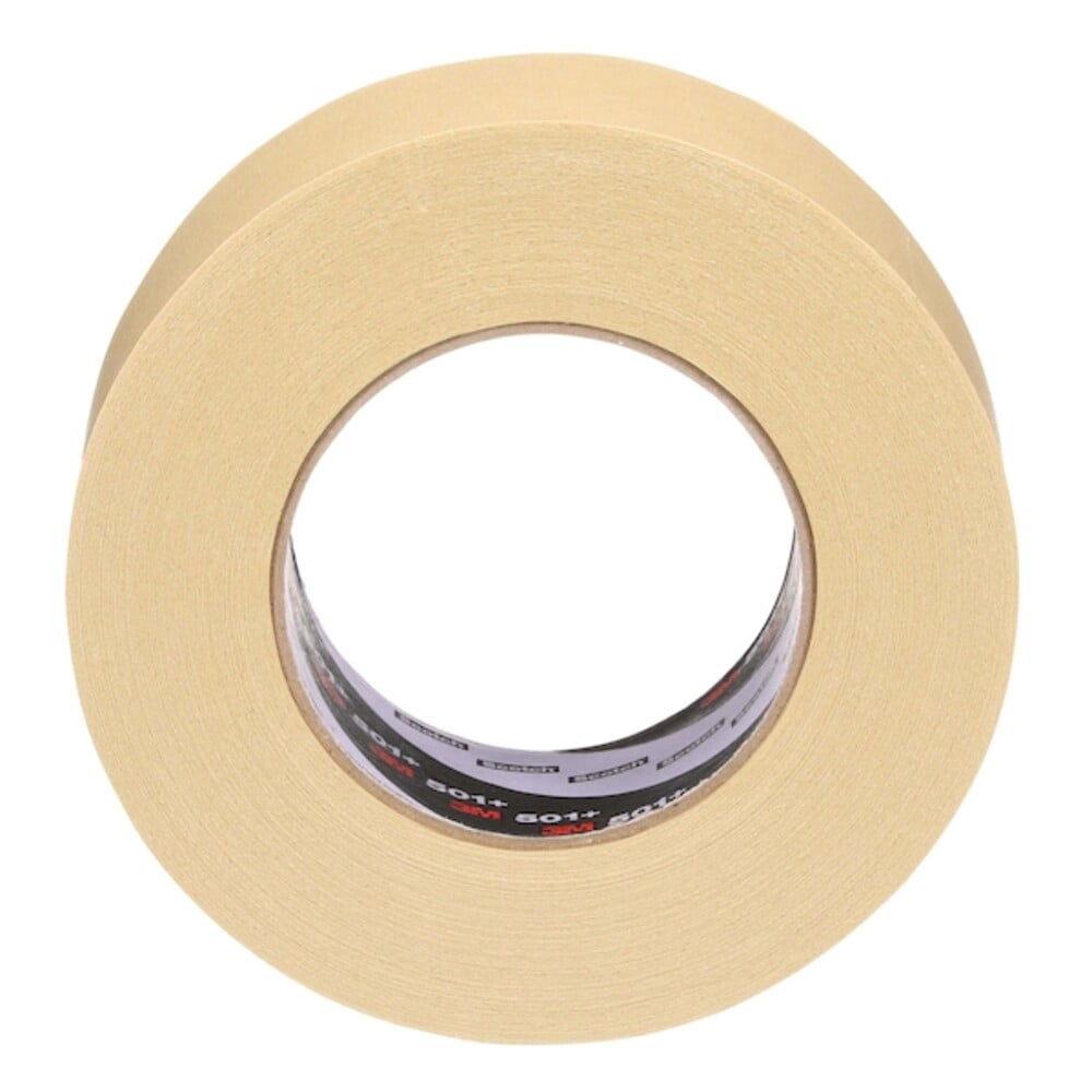 3m Masking Tape,1 7/8" W,60 yd L,Tan 501+
