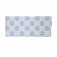 thumbnail image 2 of Geometry Neck Gaiter, Flower of Life Art, Unisex, Pale Blue, by Ambesonne, 2 of 3