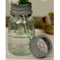thumbnail image 1 of Pot Mason 1/4 Pinte Vase Grenouille Fleur, 1 of 1