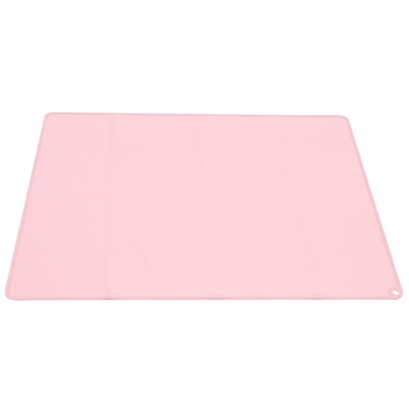 HOMEMAXS Pink Silicone Rolling Mat for Daily Use NonStick AntiSkid Baking Mat 12x18 inches