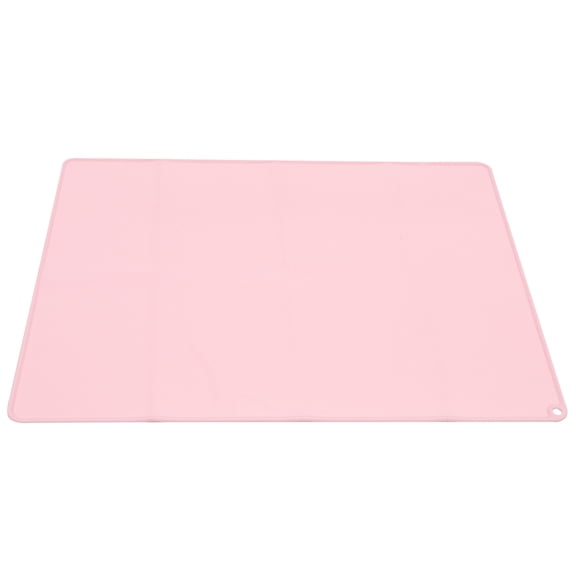HOMEMAXS Pink Silicone Rolling Mat for Daily Use NonStick AntiSkid Baking Mat 12x18 inches