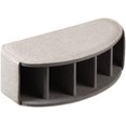 thumbnail image 3 of Support de Télécommande avec 5 Compartiments, Organisateur de Télécommande en Cuir PU pour Table de Chevet, Bureau, Rangement pour DVD, Lecteur Multimédia, Contrôleurs de Chauffage (Beige), 3 of 7