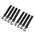 thumbnail image 4 of Hebilla para remo de kayak, 8 piezas Hebillas para remo de kayak Correa para soporte de remo Correa con gancho para remo de kayak Fabricada para durar, 4 of 14