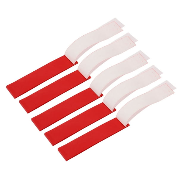 Atyhao papier articulé dentaire Bandes de papier de morsure orale, papier  articulé oral rouge précis pour l'hôpital hygiene dents