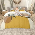thumbnail image 3 of Erosebridal Minimalist Twin Bedding, Mid Century Artwork Duvet Cover Set, 1 Duvet Cover and 1 Pillowcase (No Comforter), 3 of 5