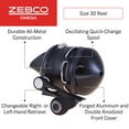 thumbnail image 5 of Zebco ZO3PRO Omega Pro Spincast Reel, Ambi, 6BB + Clutch, 3.4:1 Ratio, 5 of 5