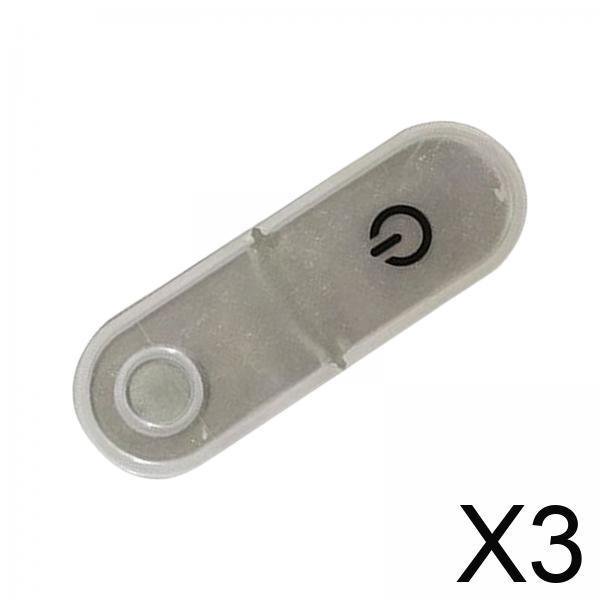 Colaxi 3xNight Running Light Portable Warning Light High Visibility LED Light White