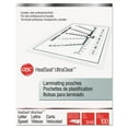 thumbnail image 3 of GBC UltraClear Thermal Laminating Pouches 3 mil, 9" x 11.5", Gloss Clear, 100/Box, 3 of 3