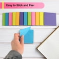 thumbnail image 4 of Heart Sticky Notes - 6 Pads Valentines Gifts | Valentines Party Favors Supplies for Women - Post Notes Stickers for Galentines - Teacher Must Have Desk Accessories for Classroom Office,80 Sheets/Pad, 4 of 7