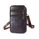 thumbnail image 3 of Bolsa para cinturón,Bolso de cuero artificial Bolso con cinturón Diseño ,Diseño vertical de cremallera de bolsa de cuero artificial,Bolsa para cinturón Resistente al desgaste, 3 of 9