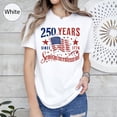 CLOTEX 250th Anniversary T-Shirt Patriotic July 4th USA Design, Sand XL ...