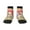 3 Black, variant on Silaia Bluey Print Adult Socks,Ankle Athletic Running Socks,Cushioned Breathable Low Cut Sports Tab Socks for Men and Women,Moisture-Wicking Crew Socks