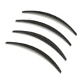 thumbnail image 1 of Wheel  Flares, Car Splash Guards   Anti Aging  For Vehicle Grey, 1 of 8