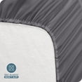 thumbnail image 4 of Funda Acolchada para Colchón Bare Home Funda Refrescante para Colchón Tamaño Twin-XL Gris, 4 of 7