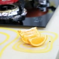 thumbnail image 3 of Flexible Cutting Board 1Pc Plastic Material Compact Non-Slip Easy to Clean Smooth Wide Range of Uses for Meat Vegetables Kitchen Cooking, 3 of 3