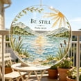 thumbnail image 3 of Sunflower Scripture Acrylic Suncatcher, Bible Verse Window Hanging for Home Decor Gift, 3 of 6