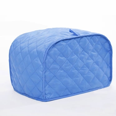 Housse de Grille-Pain Anti-Poussière Tissu Matelassé Garde Votre Grille-Pain Propre et Sans Poussière Compatible avec la Plupart des Grille-Pain Standard 2 4 Tranches