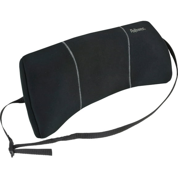 Lumbar Back Support, 12 X 3.13 X 5.19, Black | Bundle of 5 Each