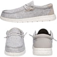 thumbnail image 3 of Zapatos BMNY Para Caballero Tipo Mocasin Ajustables Con Agujeta Beige Talla 28, 3 of 4