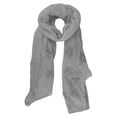thumbnail image 2 of Peach Couture Glittering Rhinestone Studded Scarf Summer Shawl, 2 of 2