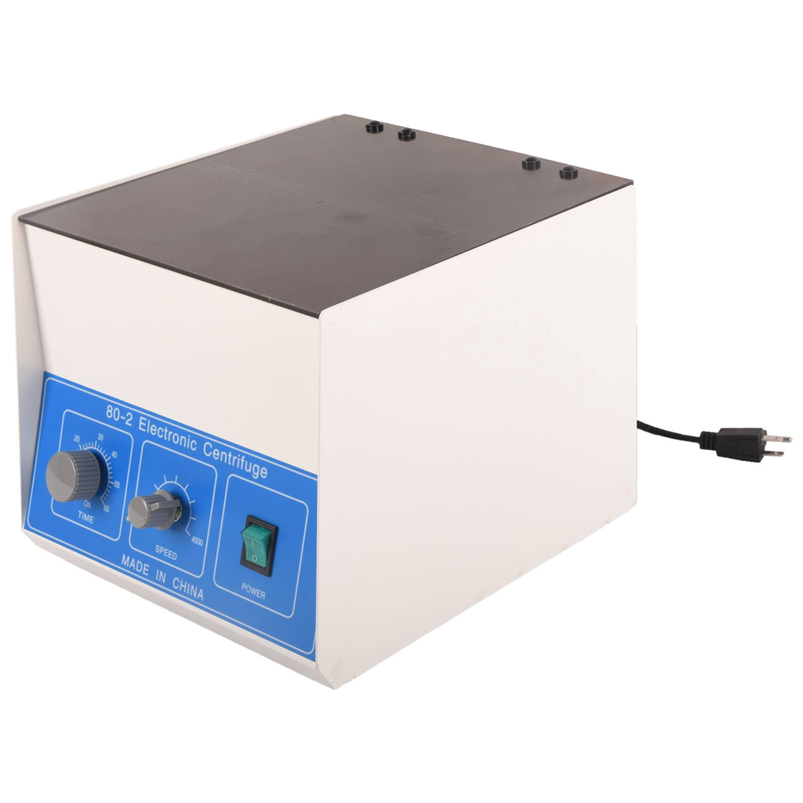 Dawot Lab Centrifuge Machine 20ml x 12 Desktop 4000 RPM Centrifuge Machine Medical Centrifuge w/ Timer and Speed Control for Plasma Prp Blood Prp 110V, US Plug