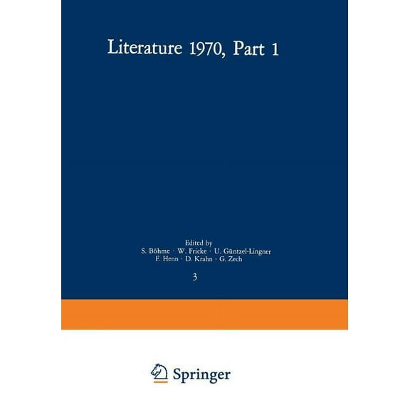 Astronomy and Astrophysics Abstracts Literature 1970, Part 1, Book 3, (Paperback)